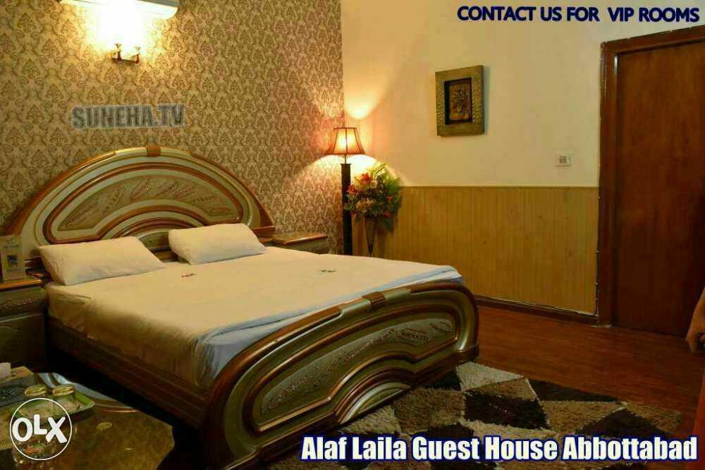 Alaf Laila Guest House Abbottabad Buitenkant foto